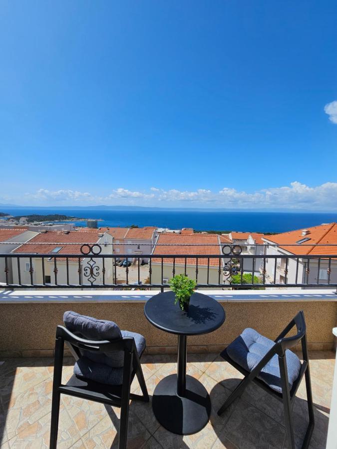 Apartments Adriatika Makarska Extérieur photo