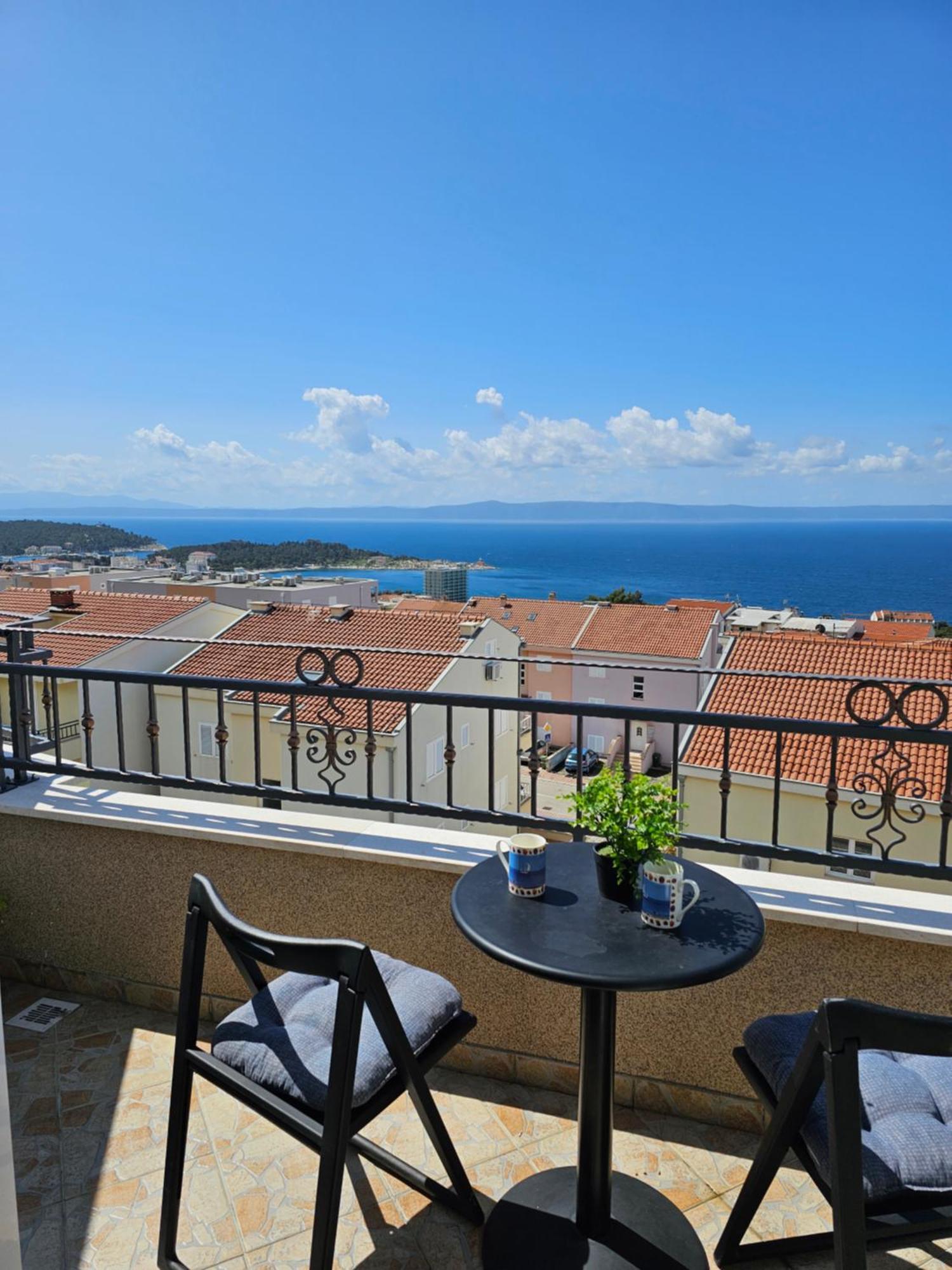 Apartments Adriatika Makarska Chambre photo