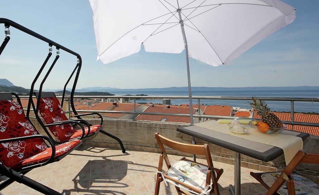 Apartments Adriatika Makarska Chambre photo