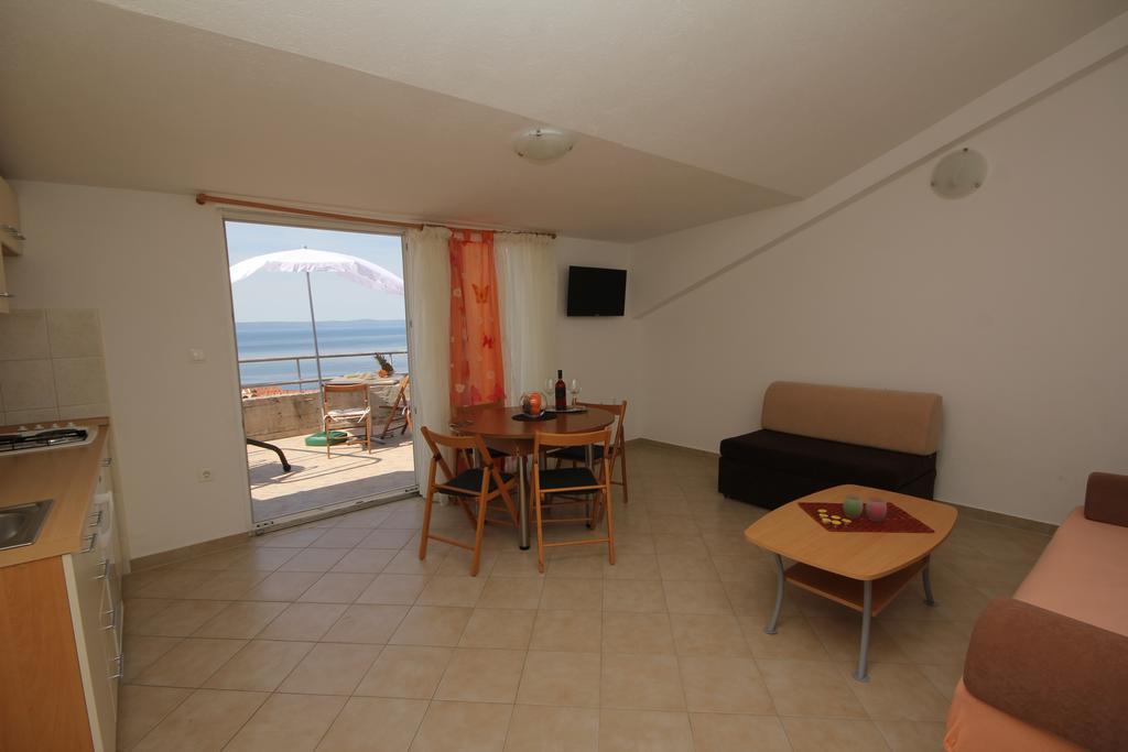 Apartments Adriatika Makarska Chambre photo